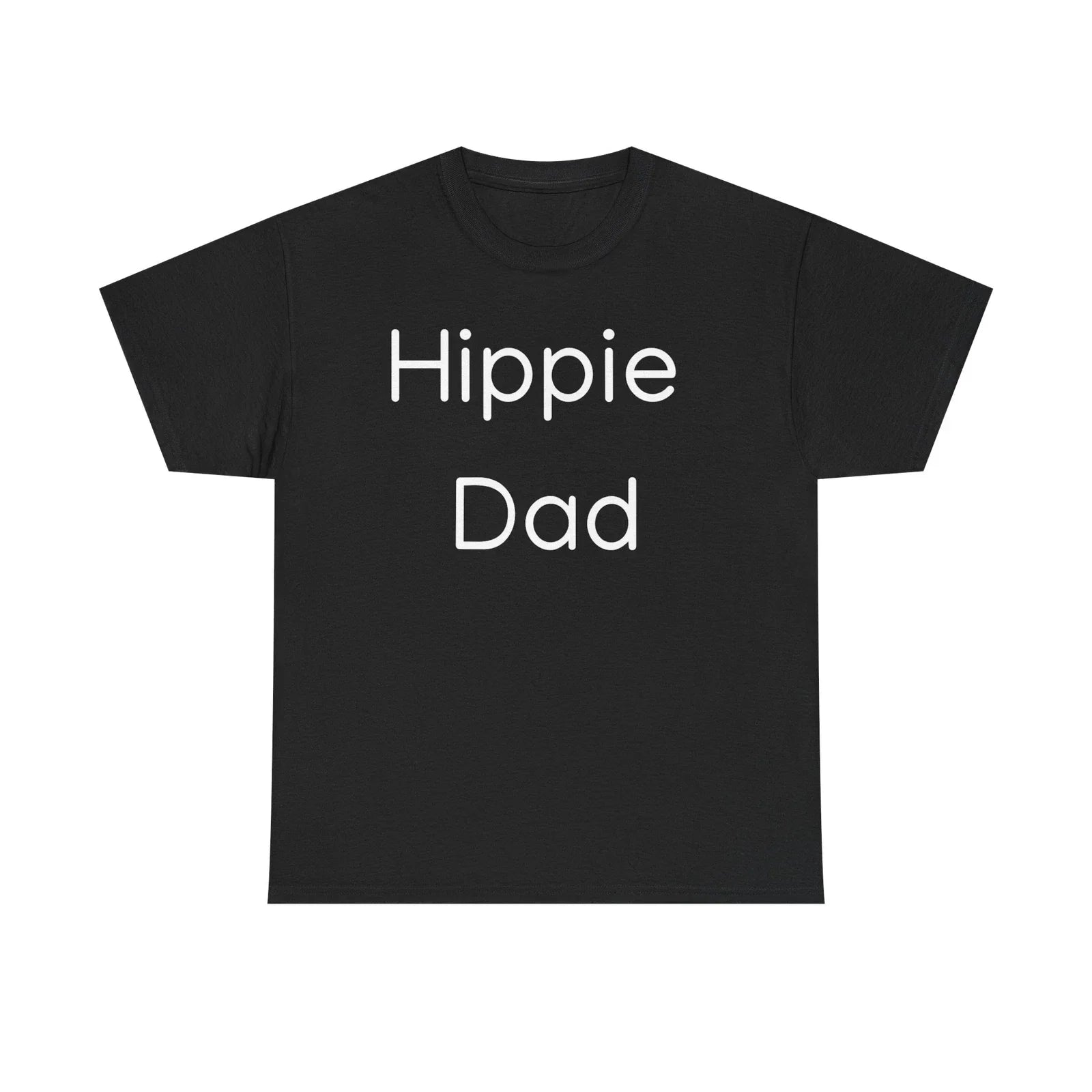 Hippie Dad T-Shirt | Funny Dad Shirt | Father's Day Gift | Peace Love Dad Shirt Unisex T-shirt, Sweatshirt, Hoodie, Long Sleeve Tee - T-Shirt, Sweatshirt, Hoodie