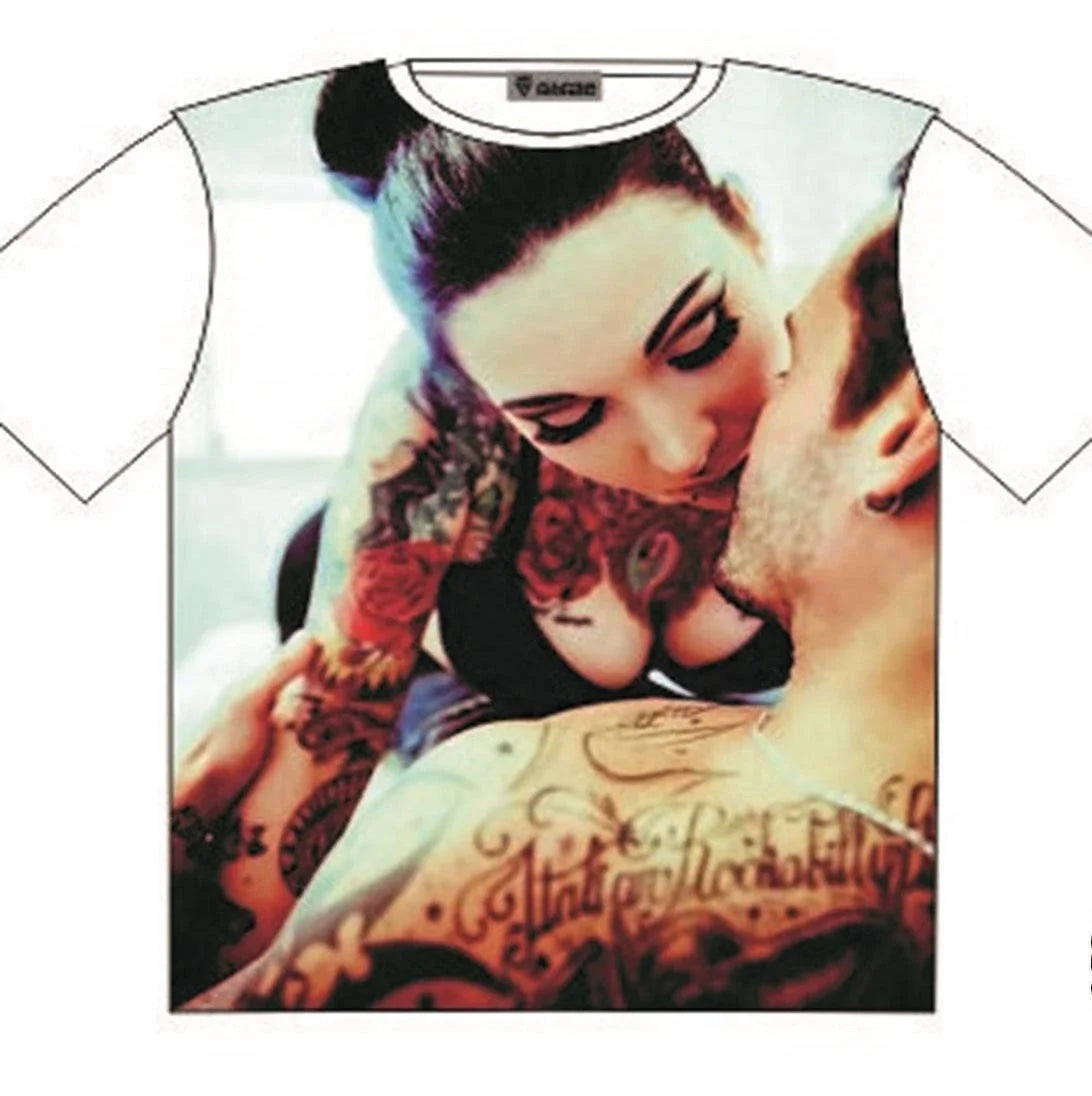 T-Shirt Rockabilly & Tatts Lovers Street Fashion Mens Ladies Unisex T-shirt, Sweatshirt, Hoodie, Long Sleeve Tee - T-Shirt, Sweatshirt, Hoodie