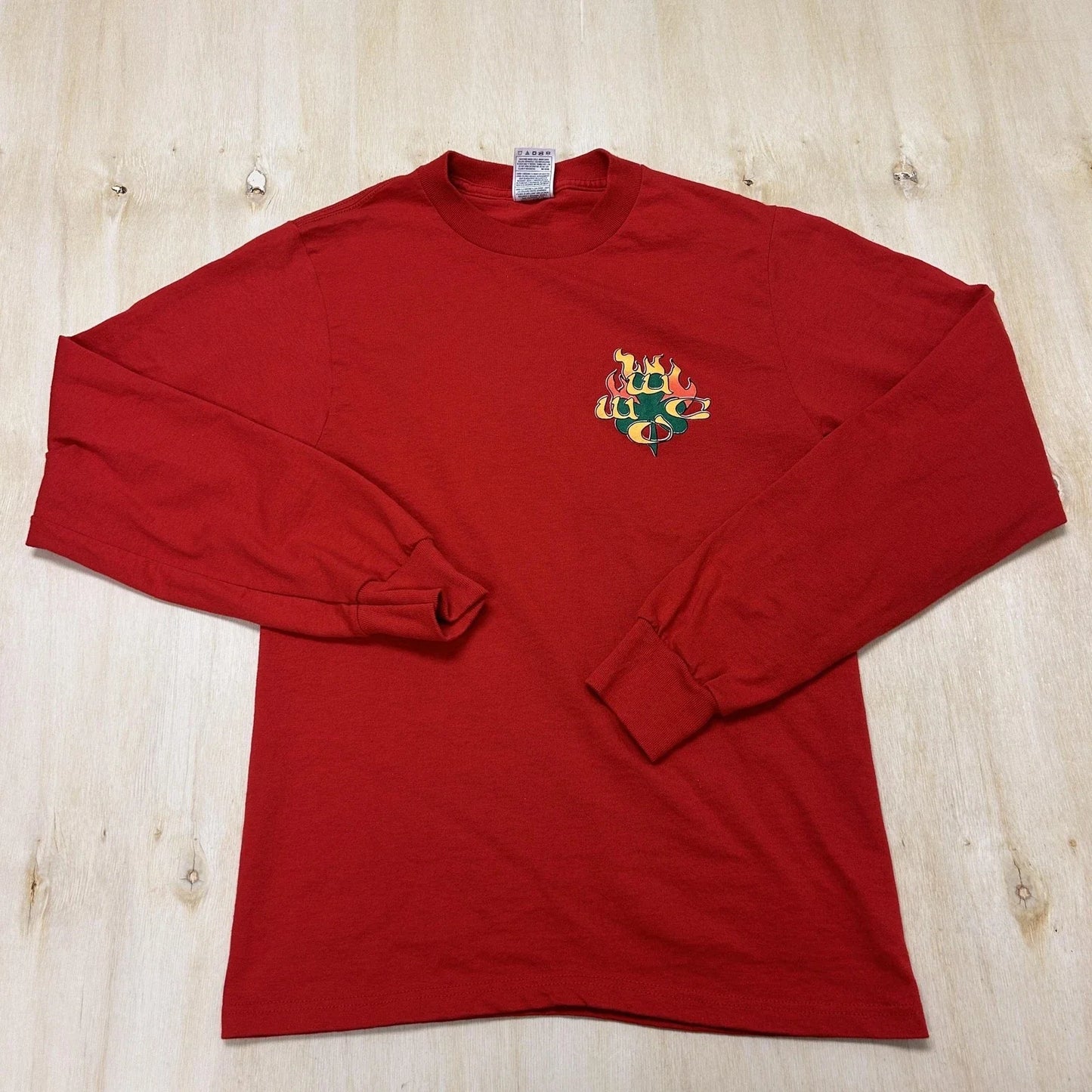 Vintage Lucky Ball Run Shirt Mens Small Red Army Navy T-Shirt Fruit Of The Loom Unisex T-shirt, Sweatshirt, Hoodie, Long Sleeve Tee - T-Shirt, Sweatshirt, Hoodie