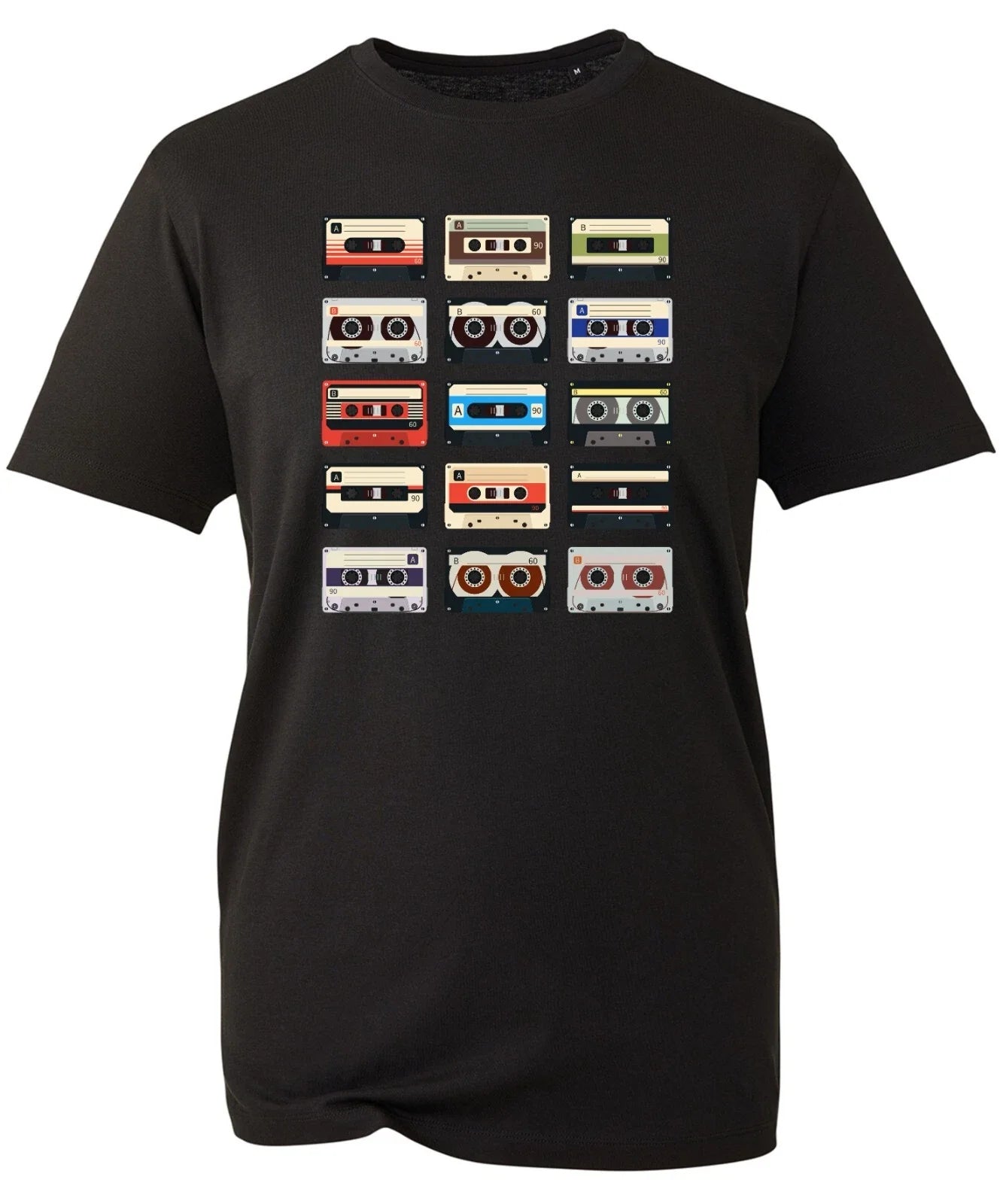 Cassette Tape T-Shirt I'm This Old Vintage Retro T-Shirt Father's Day Gift Idea Unisex T-shirt, Sweatshirt, Hoodie, Long Sleeve Tee - T-Shirt, Sweatshirt, Hoodie