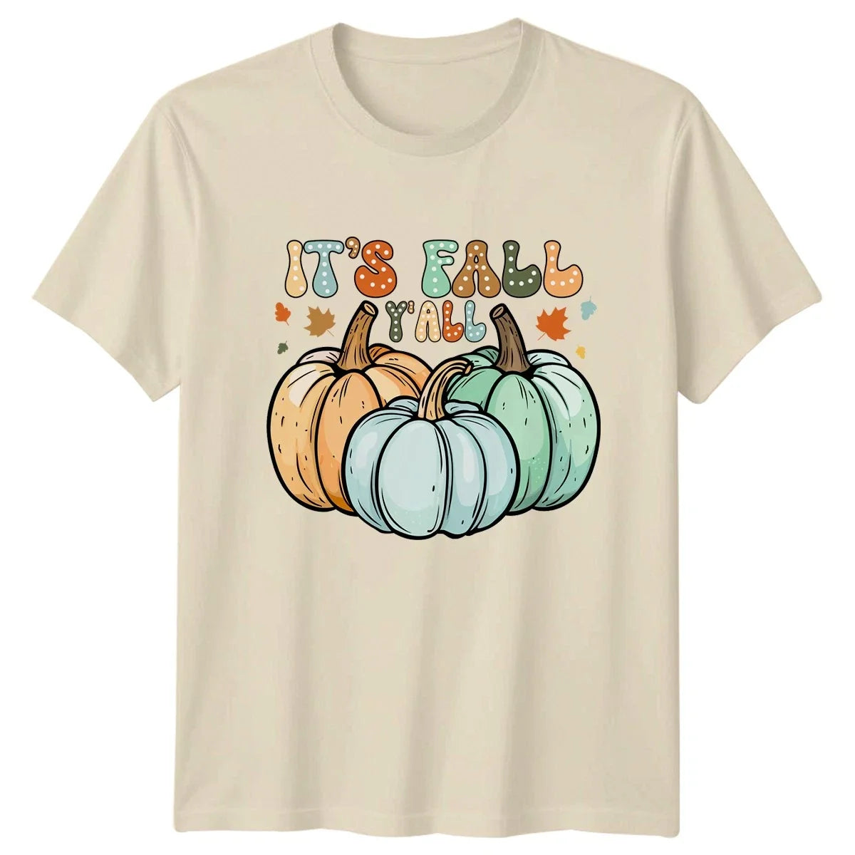 Its Fall Yall Womens T-Shirt Autumn Thanksgiving Thanksgiving Gift For Her Unisex T-shirt, Sweatshirt, Hoodie, Long Sleeve Tee - T-Shirt, Sweatshirt, Hoodie