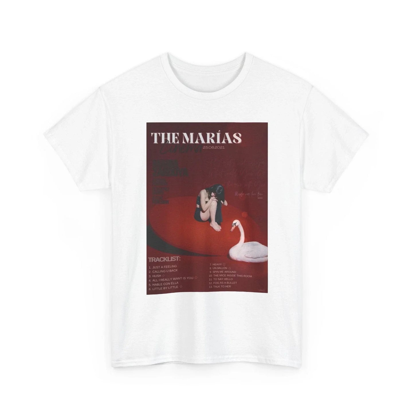 The Maras Album Art Tee, Y2K, Gift for Music Lovers, Unisex Unisex T-shirt, Sweatshirt, Hoodie, Long Sleeve Tee - T-Shirt, Sweatshirt, Hoodie