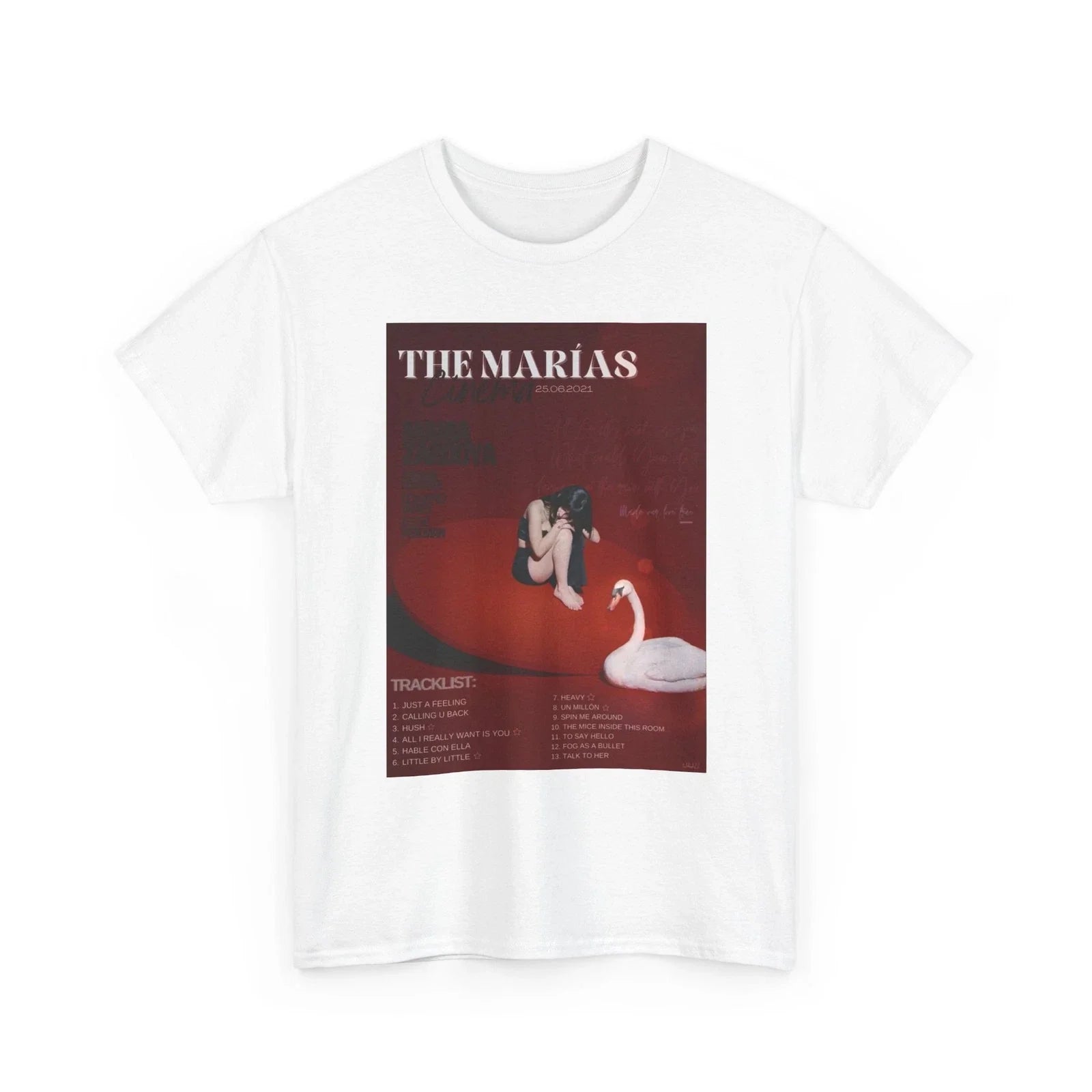 The Maras Album Art Tee, Y2K, Gift for Music Lovers, Unisex Unisex T-shirt, Sweatshirt, Hoodie, Long Sleeve Tee - T-Shirt, Sweatshirt, Hoodie