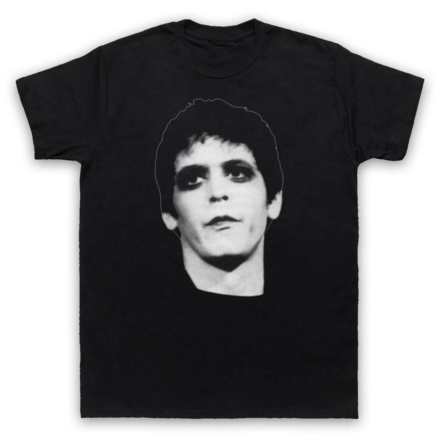 LOU REED FACE VELVET ROCK UNOFFICIAL UNDERGROUND ROCK MENS & WOMENS T-SHIRT Unisex T-shirt, Sweatshirt, Hoodie, Long Sleeve Tee - T-Shirt, Sweatshirt, Hoodie