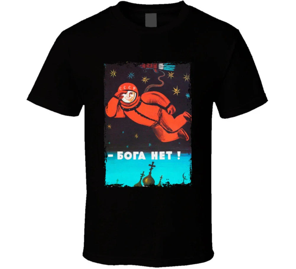 Yuri Gagarin Soviet Cosmonaut T Shirt Unisex T-shirt, Sweatshirt, Hoodie, Long Sleeve Tee - T-Shirt, Sweatshirt, Hoodie