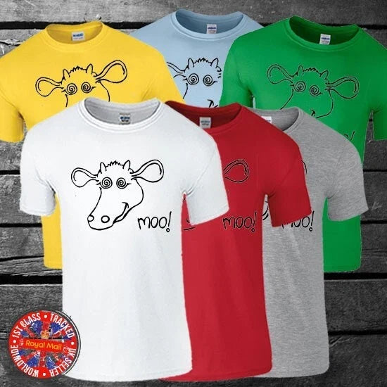 Inspiral Carpets Moo! T-shirt Rock Band Music Happy Monday's Unisex T-shirt, Sweatshirt, Hoodie, Long Sleeve Tee - T-Shirt, Sweatshirt, Hoodie