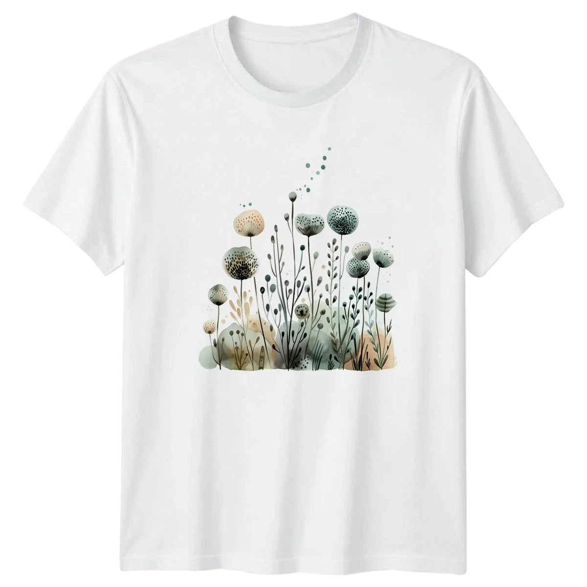 Botanical Floral T-Shirt Womens Nature Aesthetic Shirt 2026 Gift For Her Unisex T-shirt, Sweatshirt, Hoodie, Long Sleeve Tee - T-Shirt, Sweatshirt, Hoodie