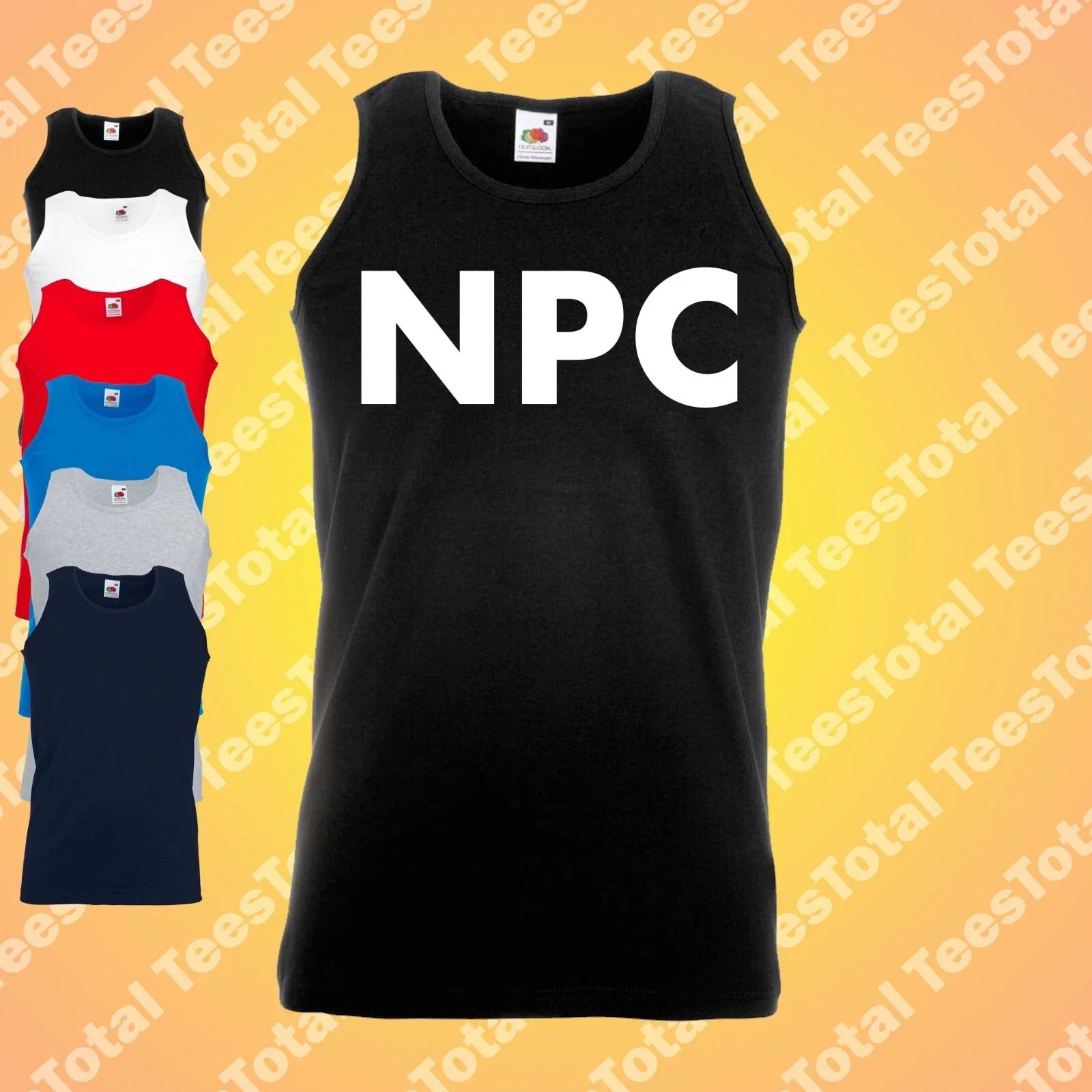 NPC Vest | Funny | Non Player Character | Gen Z | Introvert Unisex T-shirt, Sweatshirt, Hoodie, Long Sleeve Tee - T-Shirt, Sweatshirt, Hoodie