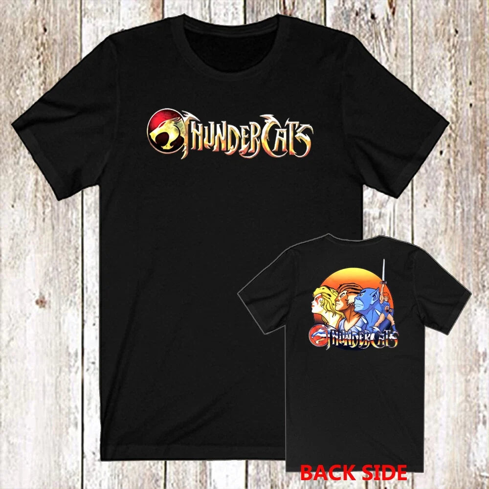 Thundercats Retro Cartoon Men's Black Size S-5XL Unisex T-shirt, Sweatshirt, Hoodie, Long Sleeve Tee - T-Shirt, Sweatshirt, Hoodie