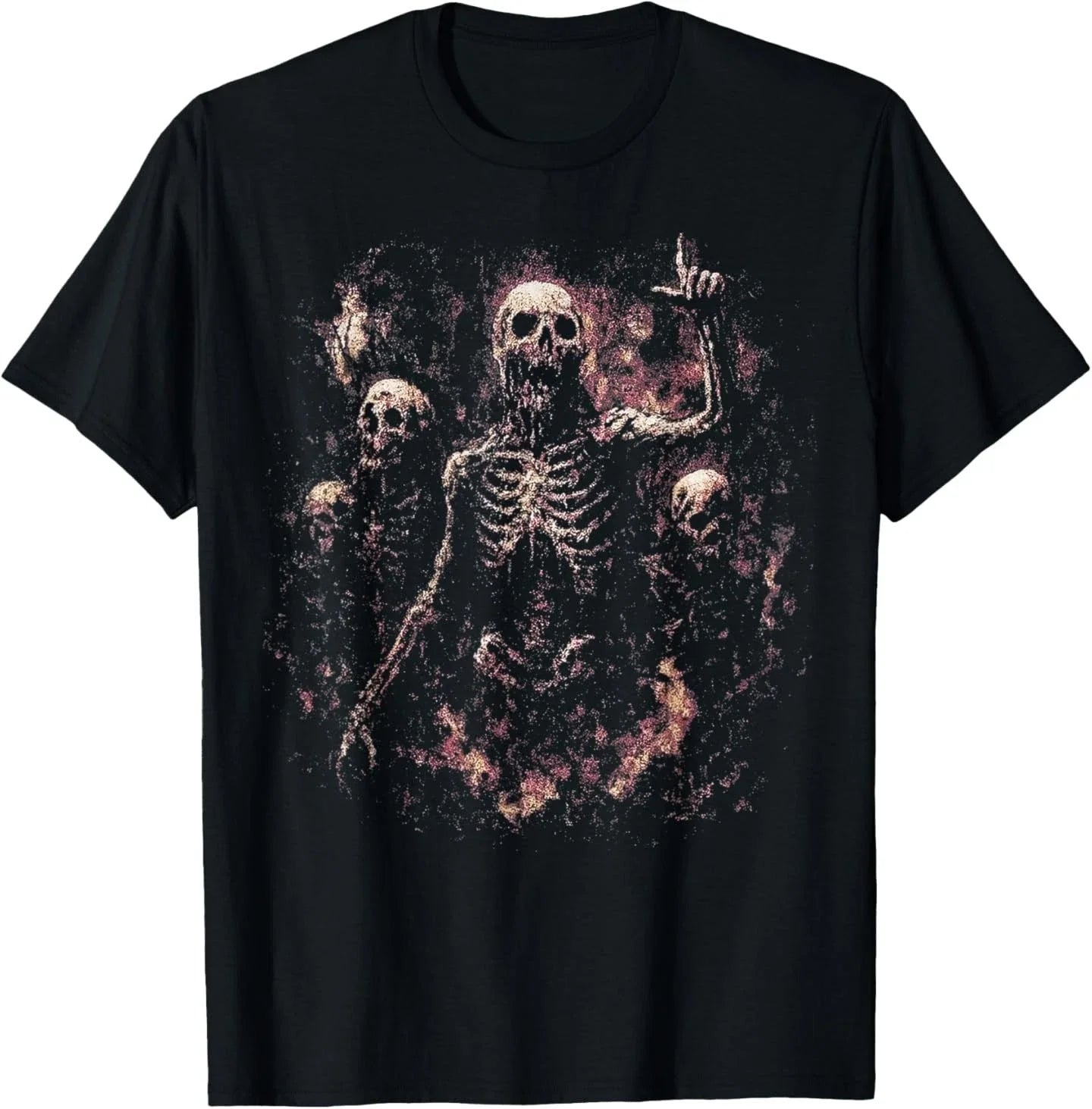 Zombie Skeleton Undead Gothic Horror Grave Goth T-Shirt Unisex T-shirt, Sweatshirt, Hoodie, Long Sleeve Tee - T-Shirt, Sweatshirt, Hoodie