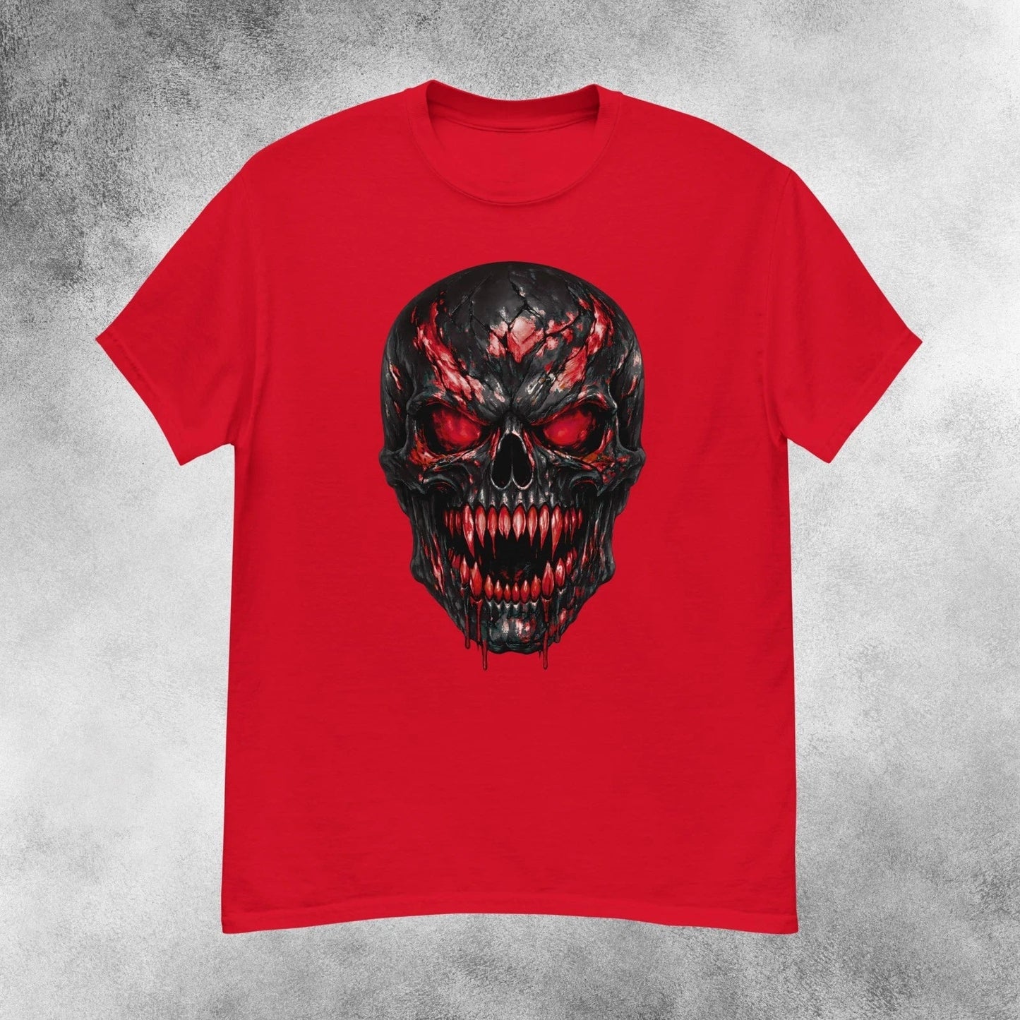 Inferno Bloodfire Skull Horror T-Shirt Men's S-2XL Unisex T-shirt, Sweatshirt, Hoodie, Long Sleeve Tee - T-Shirt, Sweatshirt, Hoodie