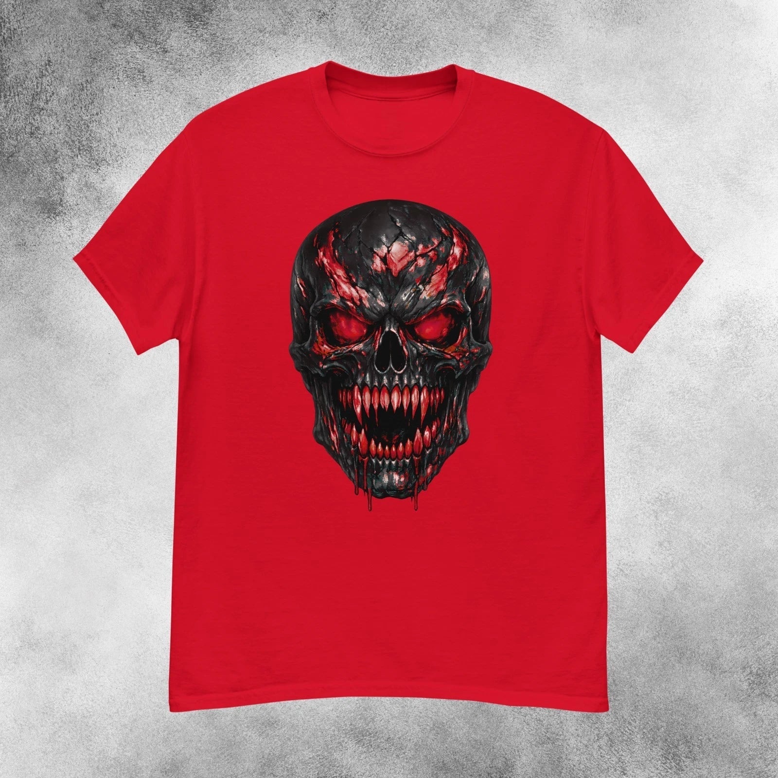 Inferno Bloodfire Skull Horror T-Shirt Men's S-2XL Unisex T-shirt, Sweatshirt, Hoodie, Long Sleeve Tee - T-Shirt, Sweatshirt, Hoodie
