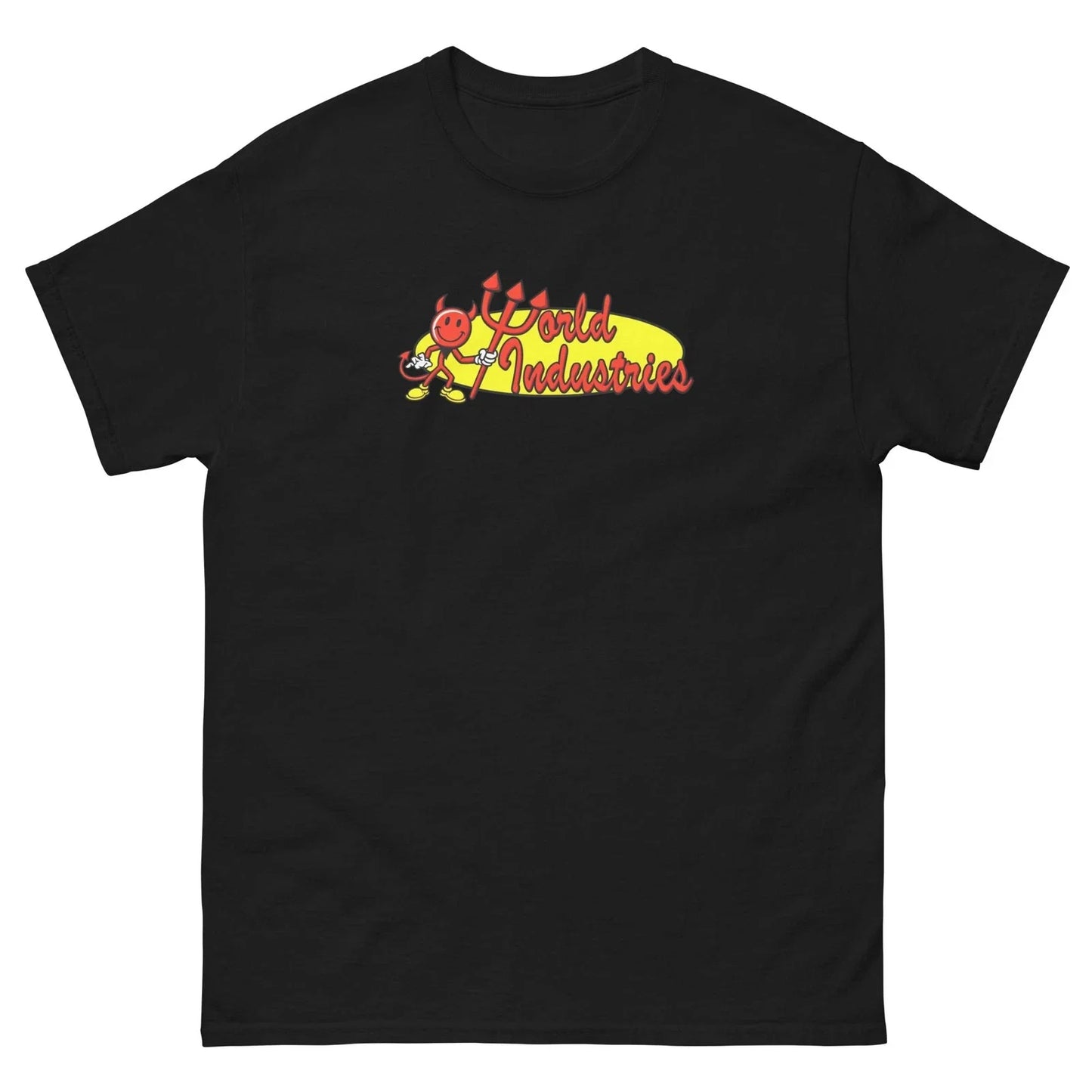 World Industires Devilboy T-Shit Skateboarding Tee Unisex T-shirt, Sweatshirt, Hoodie, Long Sleeve Tee - T-Shirt, Sweatshirt, Hoodie