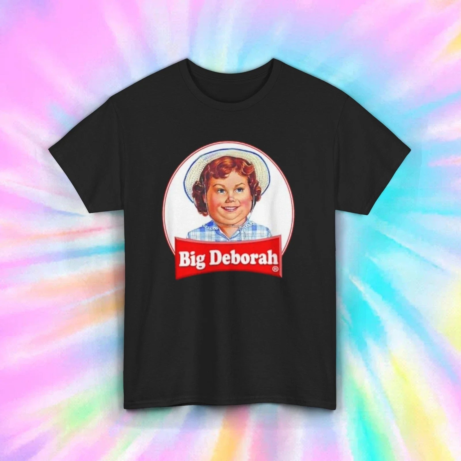 Big Deborah Shirt | Funny Humor Pun Parody Snacks Cake | S-5XL Unisex T-shirt, Sweatshirt, Hoodie, Long Sleeve Tee - T-Shirt, Sweatshirt, Hoodie
