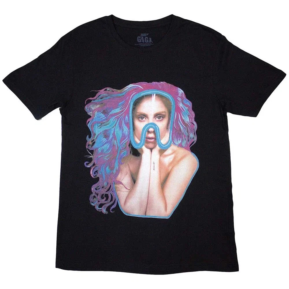 Lady Gaga Artpop Goggles Official Men's T-Shirt Men's Unisex T-shirt, Sweatshirt, Hoodie, Long Sleeve Tee - T-Shirt, Sweatshirt, Hoodie