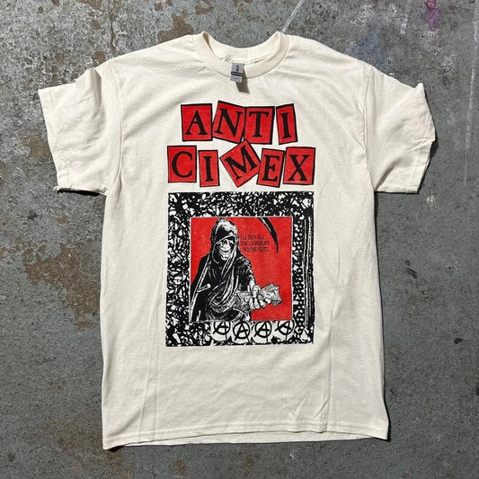 Anti Cimex Hardcore Crust Punk T Shirt Band Vintage Dystopia Doom Disrupt Grunge Unisex T-shirt, Sweatshirt, Hoodie, Long Sleeve Tee - T-Shirt, Sweatshirt, Hoodie