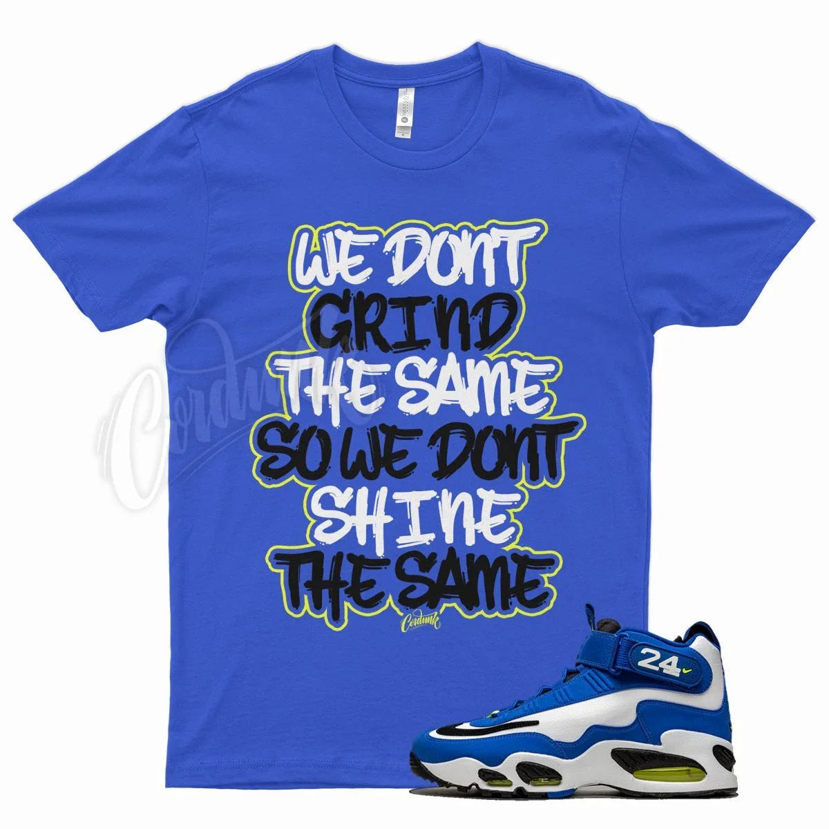 Royal GRIND T Shirt for N Air Griffey Max 1 Varsity Royal Volt Black White Unisex T-shirt, Sweatshirt, Hoodie, Long Sleeve Tee - T-Shirt, Sweatshirt, Hoodie