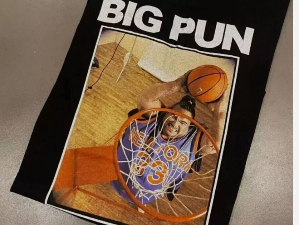 Player Basketball Big Pun T-Shirt Short Sleeve Black Unisex S-2345XL Unisex T-shirt, Sweatshirt, Hoodie, Long Sleeve Tee - T-Shirt, Sweatshirt, Hoodie