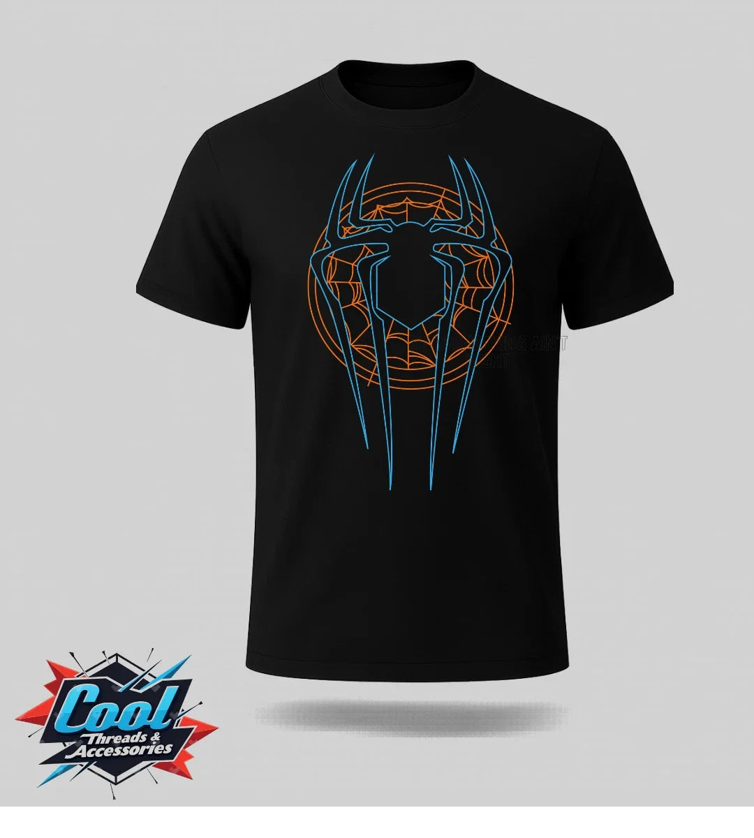 T Shirt Spider Web Graphic Print Superhero Comic Tee Unisex T-shirt, Sweatshirt, Hoodie, Long Sleeve Tee - T-Shirt, Sweatshirt, Hoodie