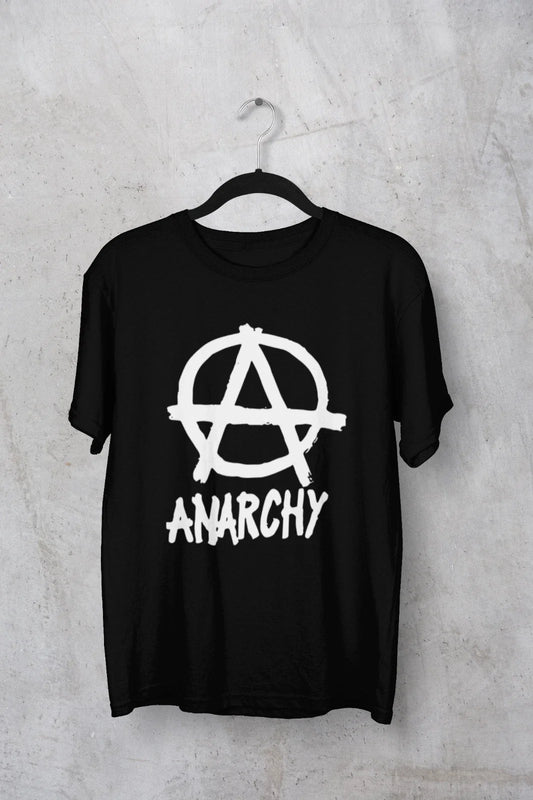 Anarchy Punk 1970s T-shirt Unisex T-shirt, Sweatshirt, Hoodie, Long Sleeve Tee - T-Shirt, Sweatshirt, Hoodie