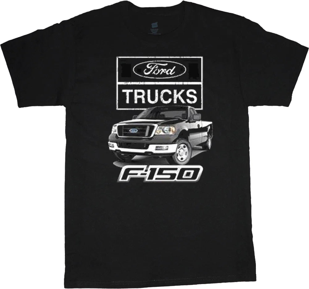 Ford Trucks decal tee shirt for men Ford f150 truck design Unisex T-shirt, Sweatshirt, Hoodie, Long Sleeve Tee - T-Shirt, Sweatshirt, Hoodie
