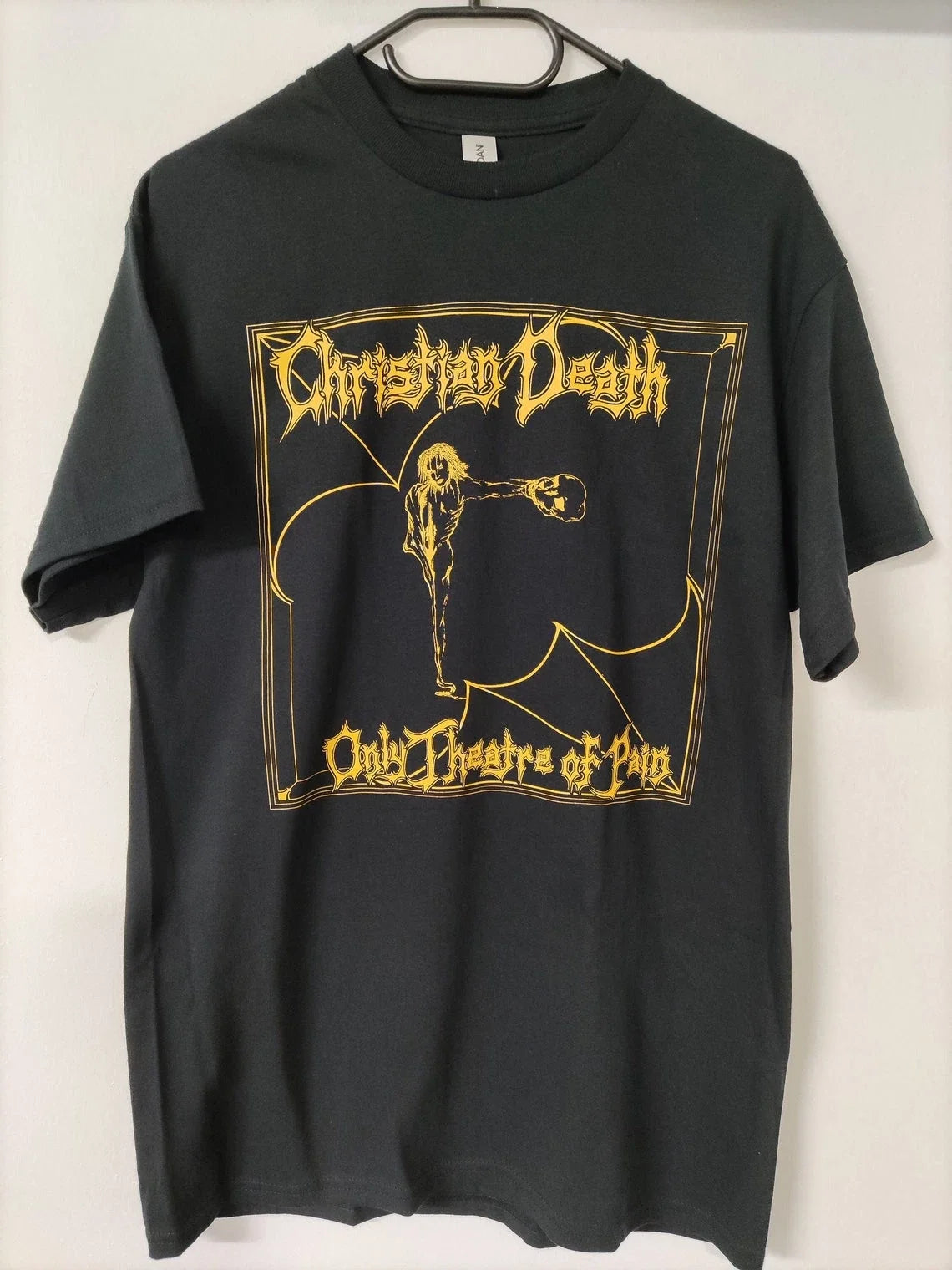 christian death SHIRT deathrock goth rock Unisex Tee Unisex T-shirt, Sweatshirt, Hoodie, Long Sleeve Tee - T-Shirt, Sweatshirt, Hoodie