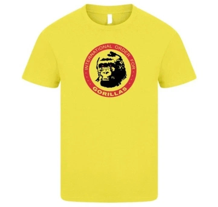 International Order For Gorillas T Shirt 80s Film Real Genius Val Kilmer GT074 Unisex T-shirt, Sweatshirt, Hoodie, Long Sleeve Tee - T-Shirt, Sweatshirt, Hoodie
