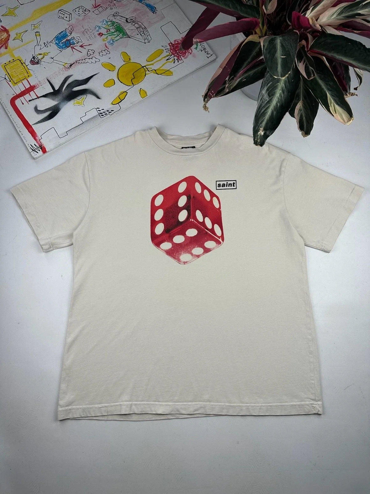 Vintage Oasis style Dice Shirt L Be Here Now Pulp Verve Suede Unisex T-shirt, Sweatshirt, Hoodie, Long Sleeve Tee - T-Shirt, Sweatshirt, Hoodie