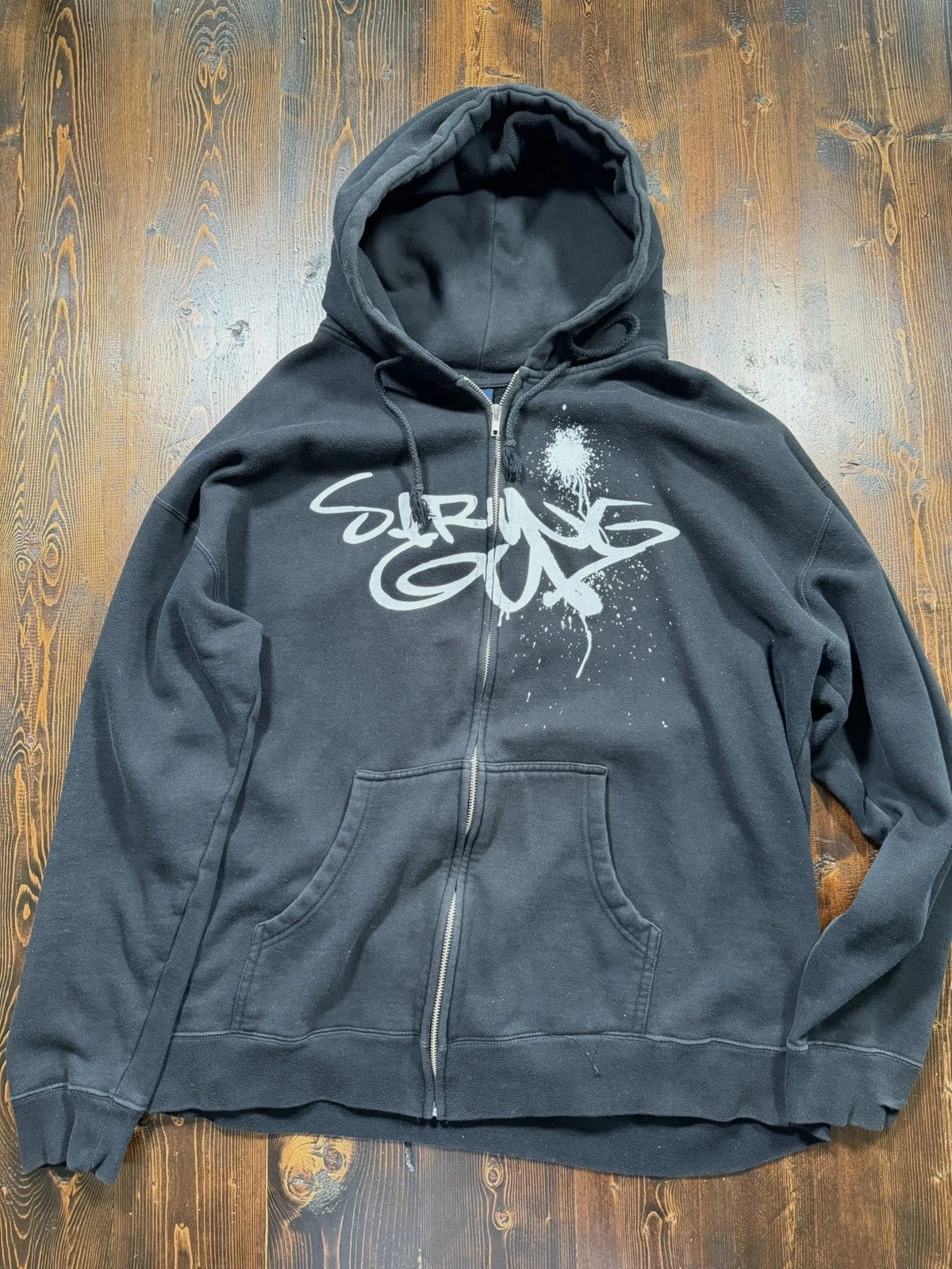 Strung Out Hoodie XL | Fat Wreck Chords Hardcore Punk Music | Y2K Style Graffiti Unisex T-shirt, Sweatshirt, Hoodie, Long Sleeve Tee - T-Shirt, Sweatshirt, Hoodie