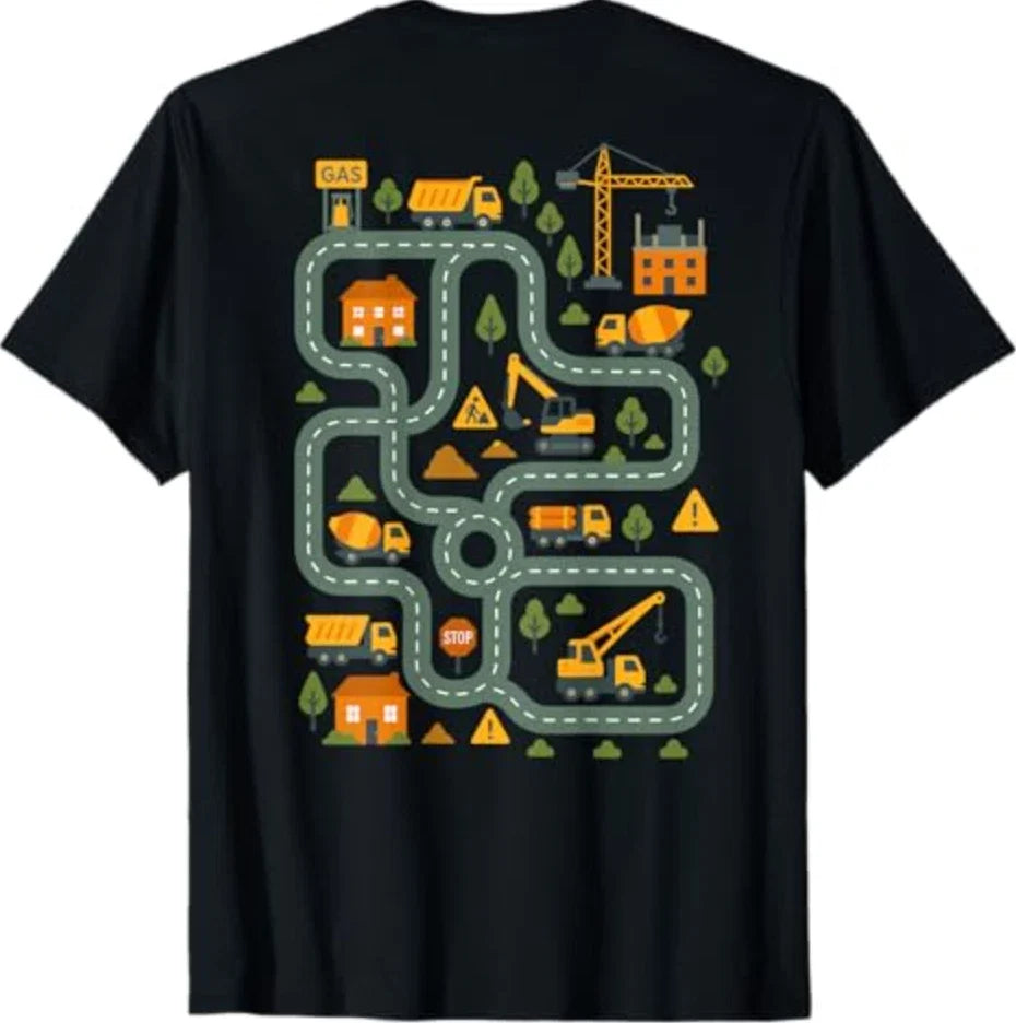 (On Back) Tired Dads Club Car Race Track On Dad Father's Day T-Shirt Unisex T-shirt, Sweatshirt, Hoodie, Long Sleeve Tee - T-Shirt, Sweatshirt, Hoodie