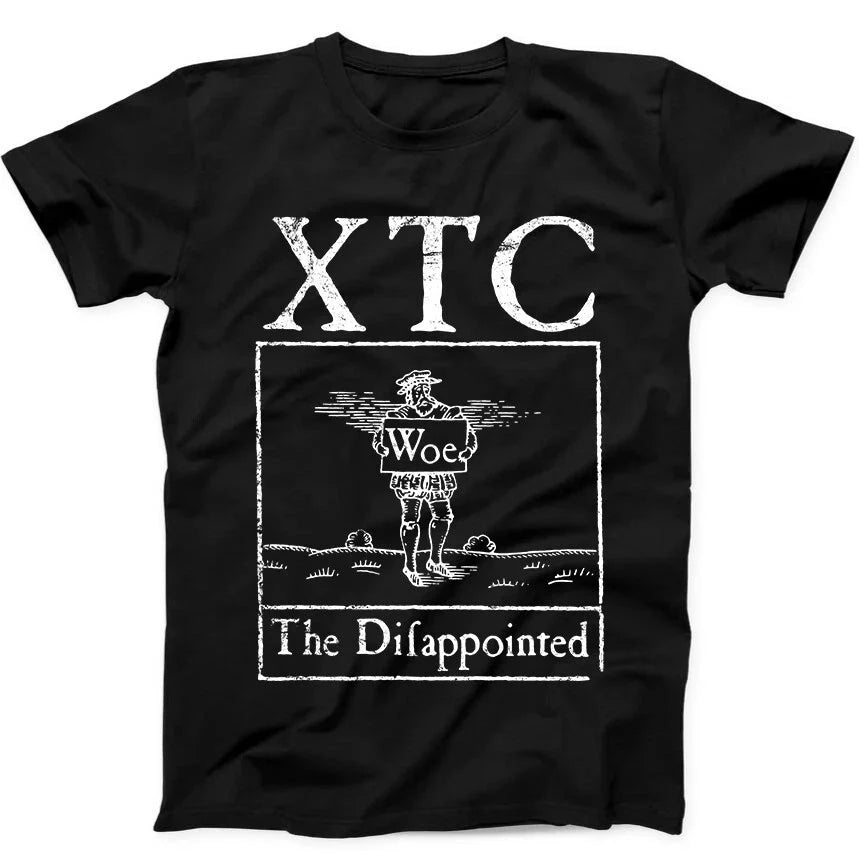 XTC The Disappointed Punk Rock Music Gift Tee Black T Shirt 379 Unisex T-shirt, Sweatshirt, Hoodie, Long Sleeve Tee - T-Shirt, Sweatshirt, Hoodie