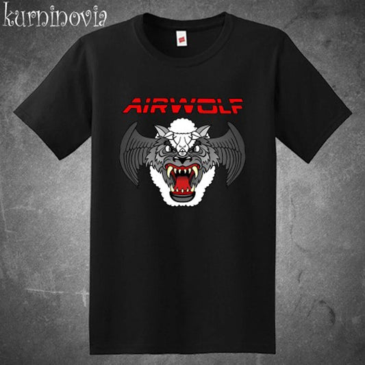 Airwolf Action TV Series Retro Men's Black Size S to 5XL Unisex T-shirt, Sweatshirt, Hoodie, Long Sleeve Tee - T-Shirt, Sweatshirt, Hoodie