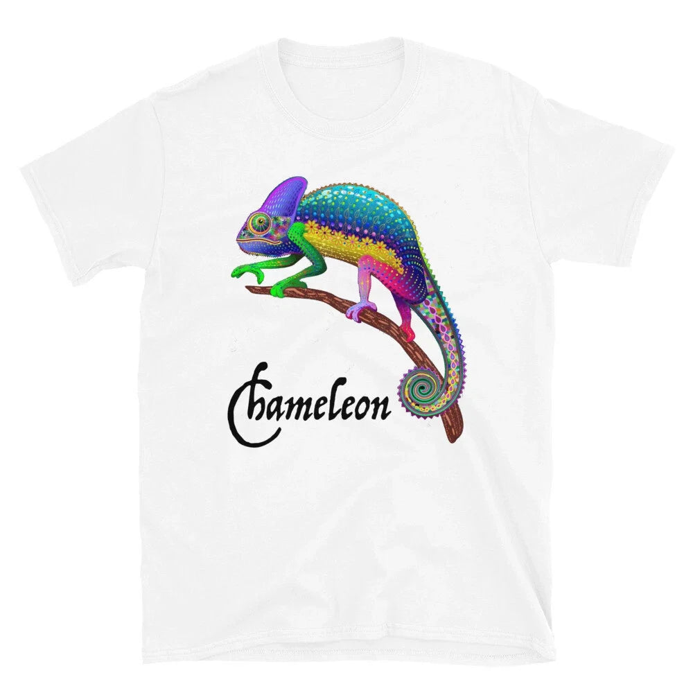Chameleon Short-Sleeve Unisex T-Shirt Unisex T-shirt, Sweatshirt, Hoodie, Long Sleeve Tee - T-Shirt, Sweatshirt, Hoodie