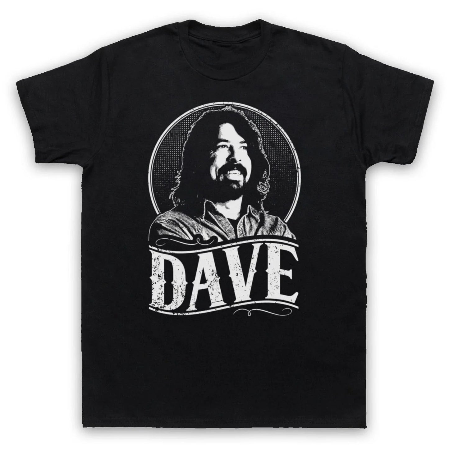 DAVE GROHL TRIBUTE ROCK GRUNGE LEGEND SINGER DRUMMER MENS & WOMENS T-SHIRT Unisex T-shirt, Sweatshirt, Hoodie, Long Sleeve Tee - T-Shirt, Sweatshirt, Hoodie