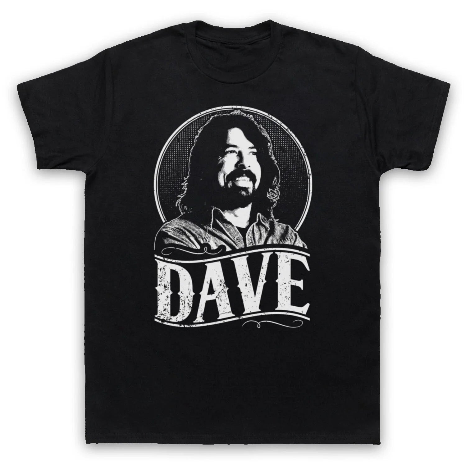 DAVE GROHL TRIBUTE ROCK GRUNGE LEGEND SINGER DRUMMER MENS & WOMENS T-SHIRT Unisex T-shirt, Sweatshirt, Hoodie, Long Sleeve Tee - T-Shirt, Sweatshirt, Hoodie