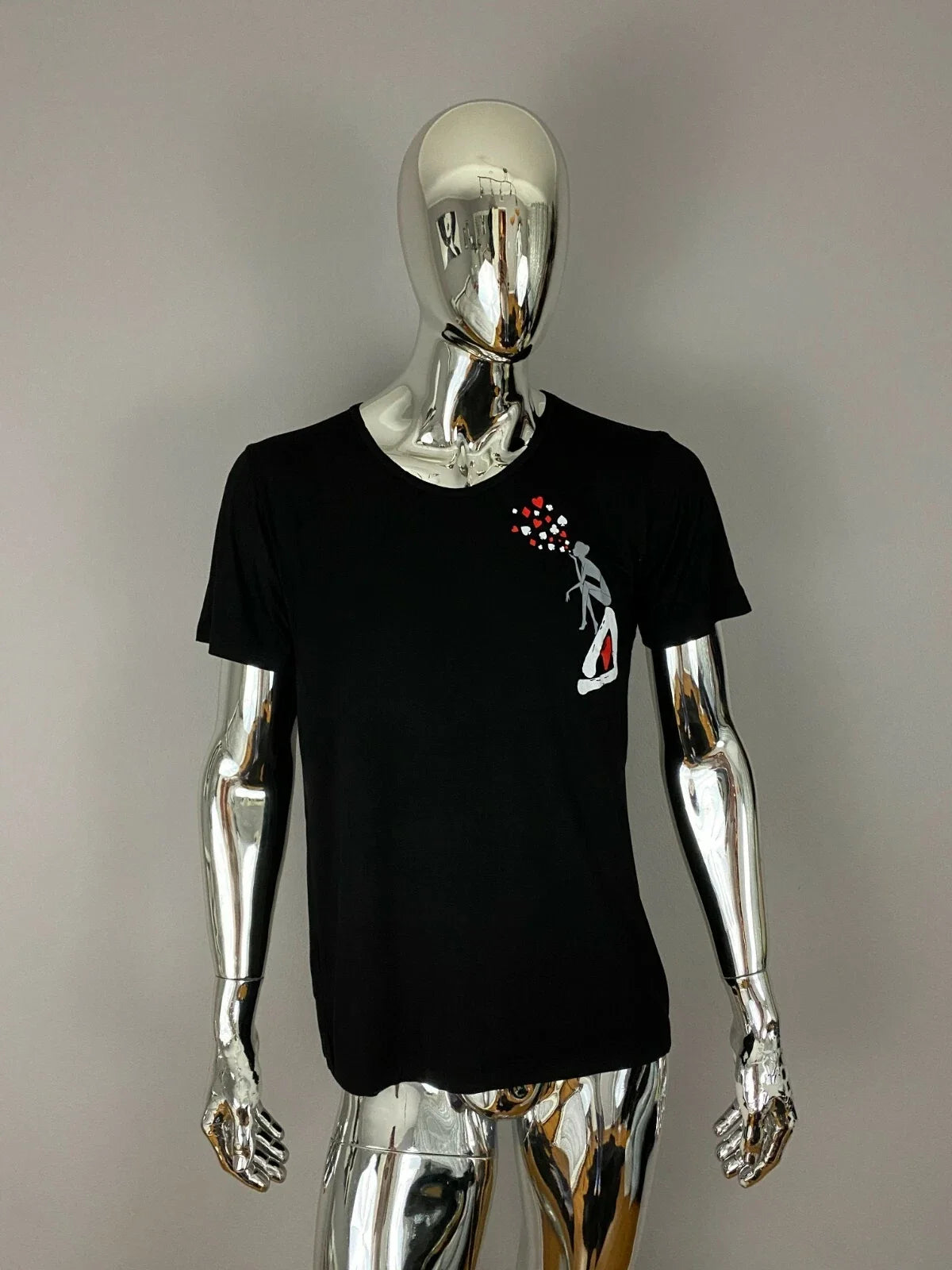 Pok'Art Natural UV Blocker Bamboo Black Graphic T Shirt Size L Unisex T-shirt, Sweatshirt, Hoodie, Long Sleeve Tee - T-Shirt, Sweatshirt, Hoodie