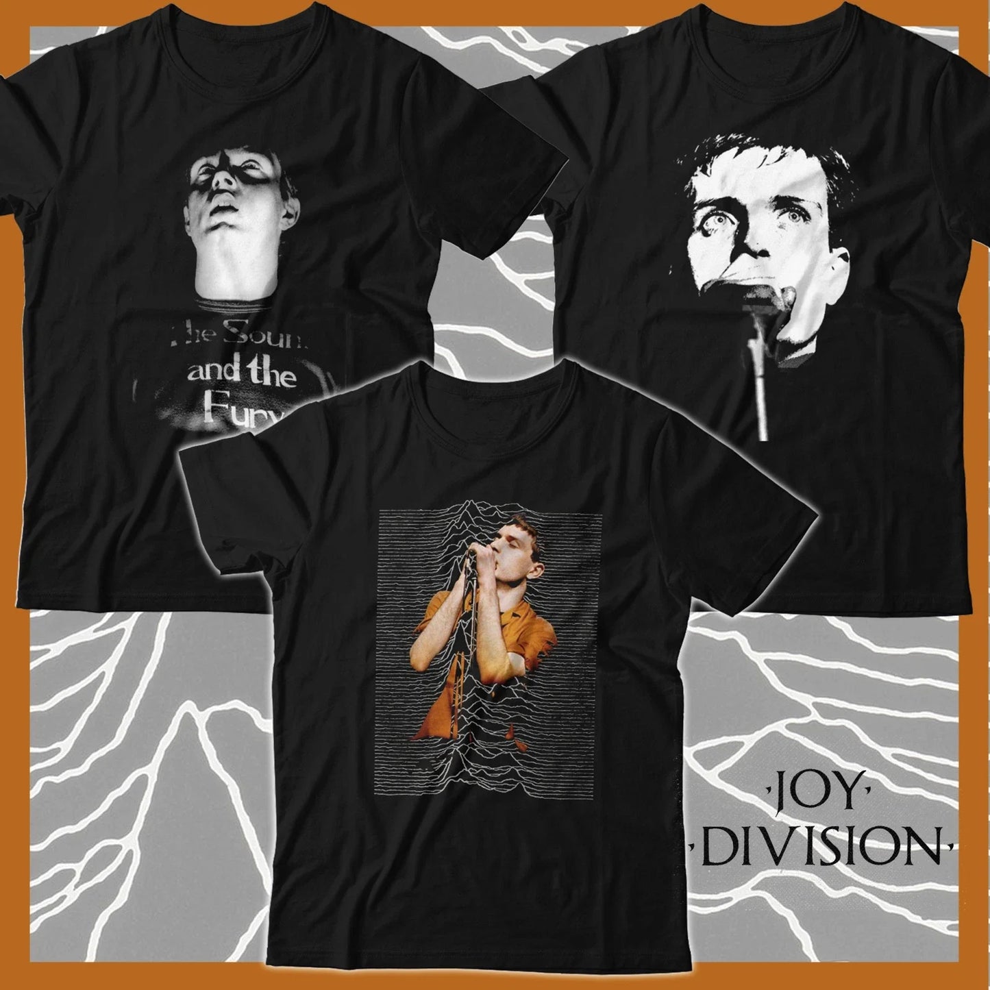 Ian Curtis Tshirt Joy Division Black Unisex Shirt Post Punk Rock Retro Unisex T-shirt, Sweatshirt, Hoodie, Long Sleeve Tee - T-Shirt, Sweatshirt, Hoodie