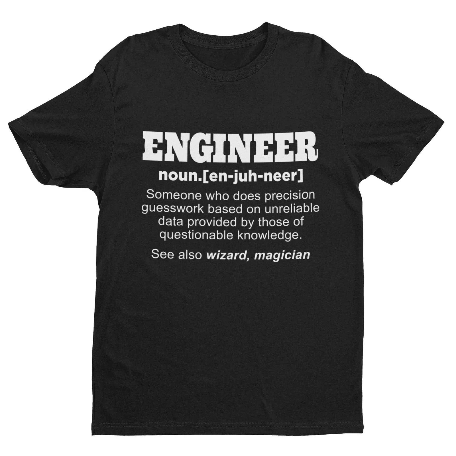 Funny T Shirt Engineer Dictionary Definition Novelty Worker Staff Work Gift Idea Unisex T-shirt, Sweatshirt, Hoodie, Long Sleeve Tee - T-Shirt, Sweatshirt, Hoodie