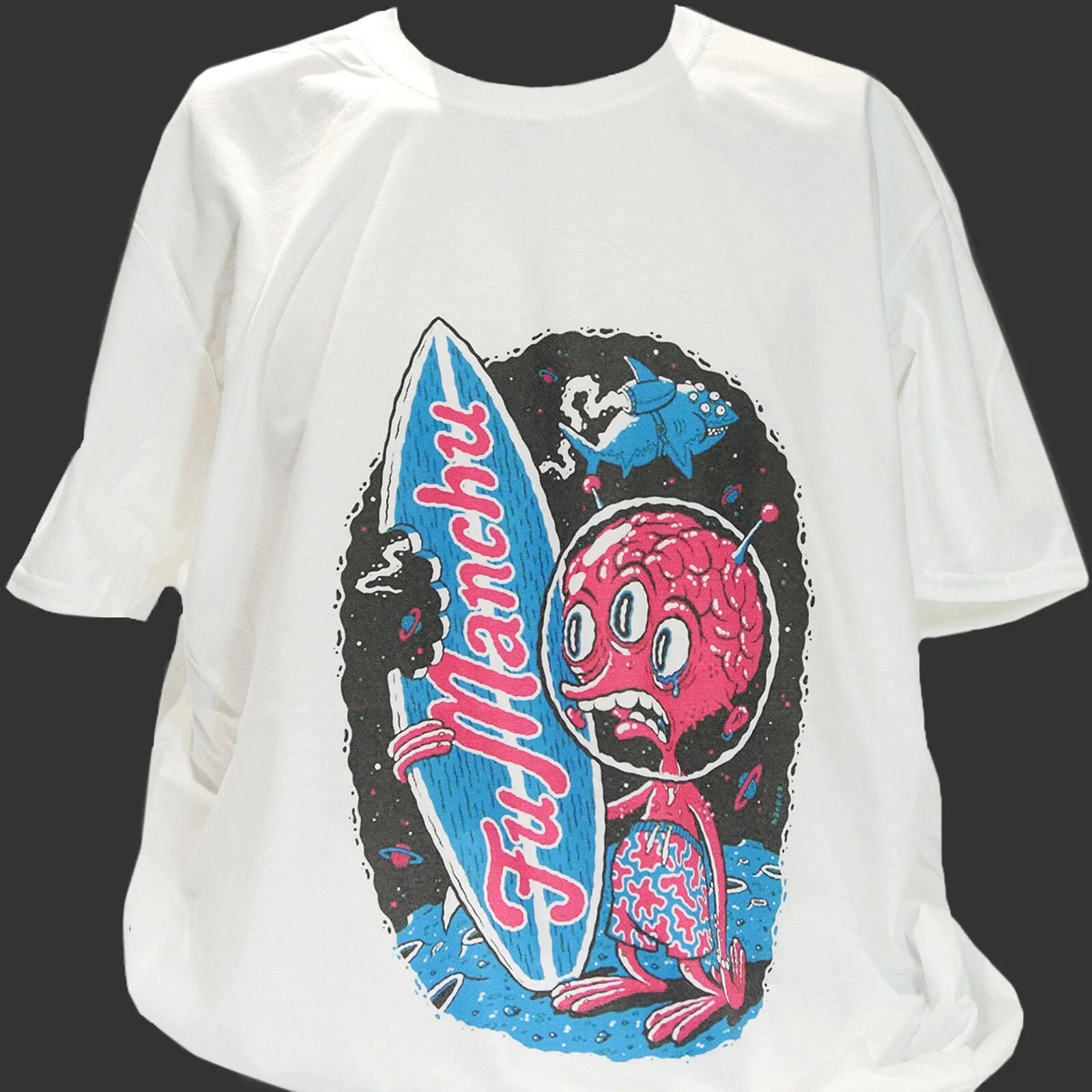 FU MANCHU METAL PUNK ROCK T-SHIRT unisex S-3XL Unisex T-shirt, Sweatshirt, Hoodie, Long Sleeve Tee - T-Shirt, Sweatshirt, Hoodie