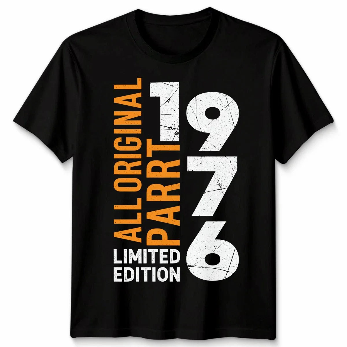 Vintage 1976 50Th Birthday Gifts Unisex 50 Years Old Tshirt Unisex T-shirt, Sweatshirt, Hoodie, Long Sleeve Tee - T-Shirt, Sweatshirt, Hoodie