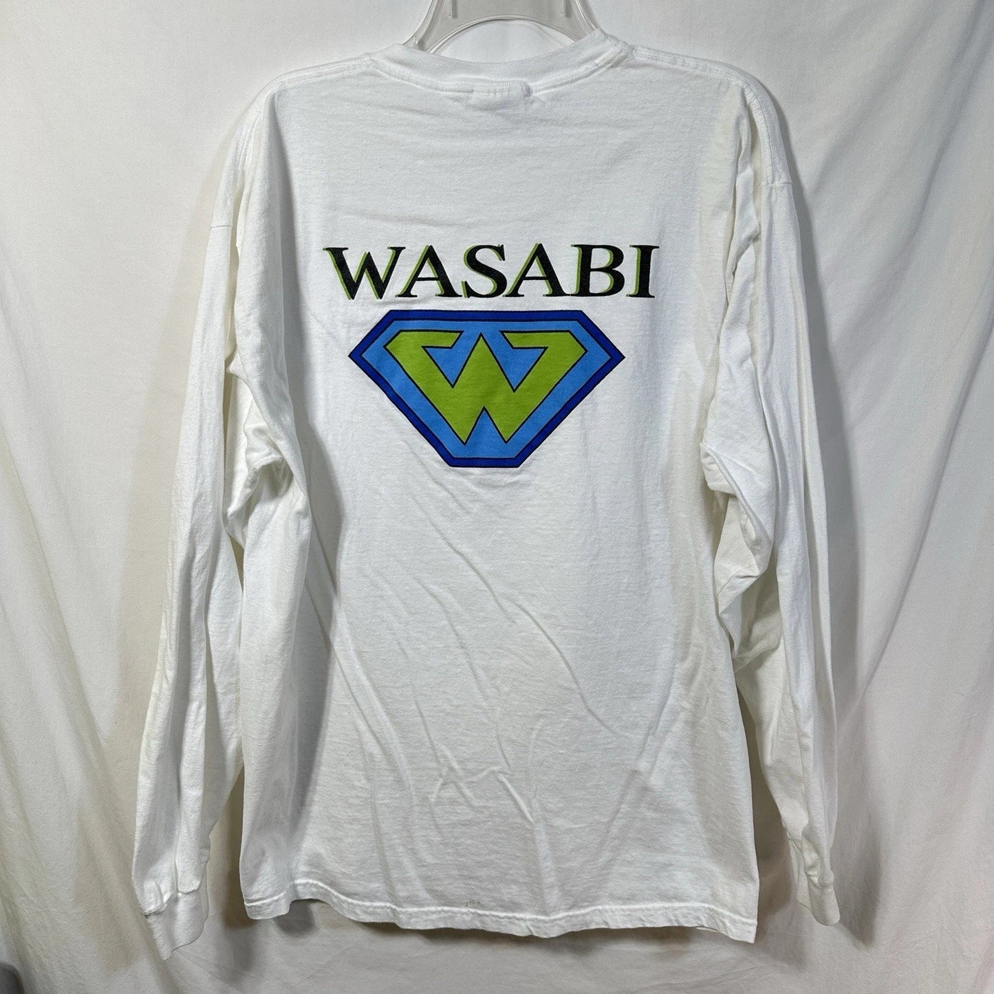 Vintage Nautical Yacht Racing Long Sleeve T-Shirt Wasabi 15107 Y2K XL Boat Tee Unisex T-shirt, Sweatshirt, Hoodie, Long Sleeve Tee - T-Shirt, Sweatshirt, Hoodie