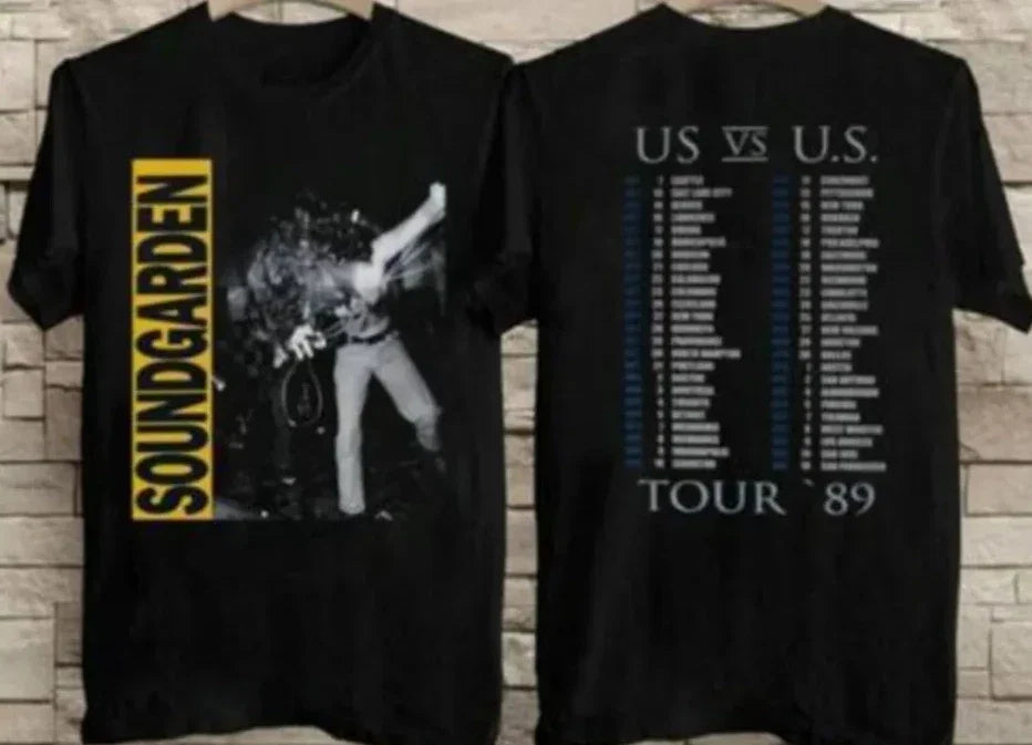 Soundgarden Louder Than Love 89 Tour Unisex ShirtT-S shirt Unisex T-shirt, Sweatshirt, Hoodie, Long Sleeve Tee - T-Shirt, Sweatshirt, Hoodie