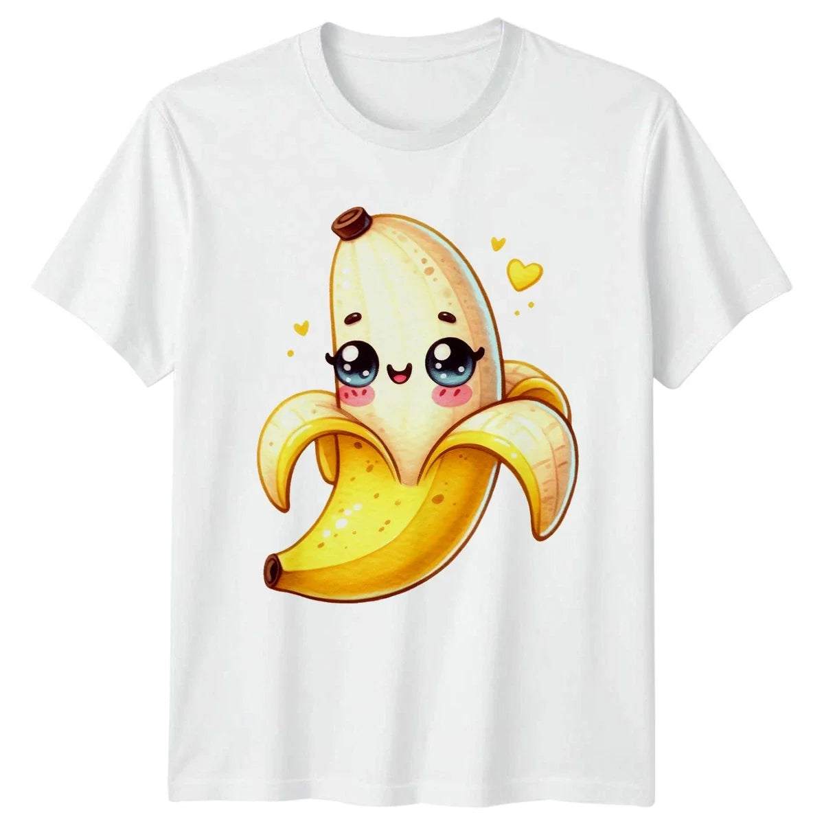 This Cute Banana Is Totally T-Shirt Kawaii Cartoon Fruit Food Birthday Gift Unisex T-shirt, Sweatshirt, Hoodie, Long Sleeve Tee - T-Shirt, Sweatshirt, Hoodie