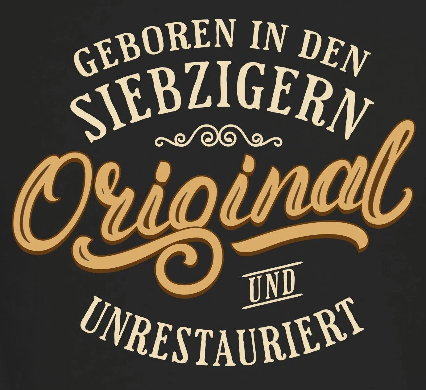 Men's Birthday T-Shirt Original Born In The Seventies Quotes Shirts Unisex T-shirt, Sweatshirt, Hoodie, Long Sleeve Tee - T-Shirt, Sweatshirt, Hoodie