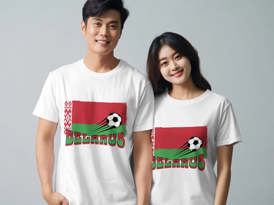 Belarus Football T-Shirt European Tournament Unisex Soccer TShirt Euros 2024 Unisex T-shirt, Sweatshirt, Hoodie, Long Sleeve Tee - T-Shirt, Sweatshirt, Hoodie