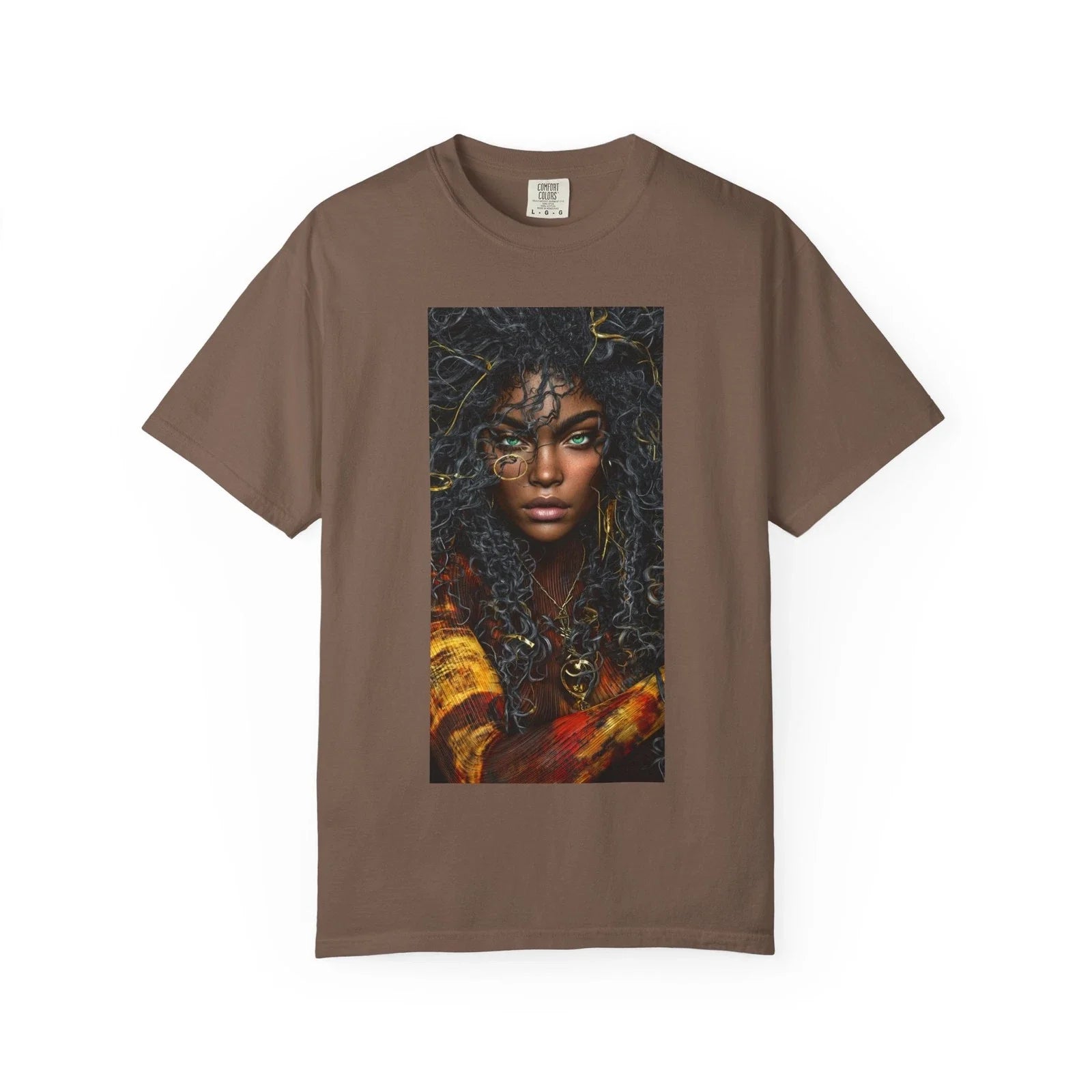 Bohemian Goddess T-Shirt, Artistic Tee, Unique Unisex Top, Gift for Her, [...] Unisex T-shirt, Sweatshirt, Hoodie, Long Sleeve Tee - T-Shirt, Sweatshirt, Hoodie