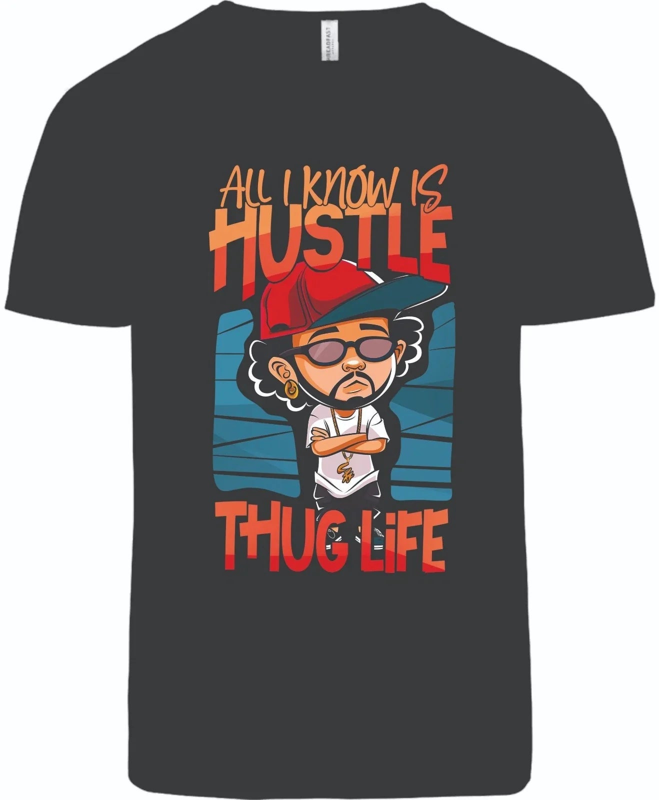 Thug Life Unisex Cotton Tee Classic T Shirt Unisex T-shirt, Sweatshirt, Hoodie, Long Sleeve Tee - T-Shirt, Sweatshirt, Hoodie