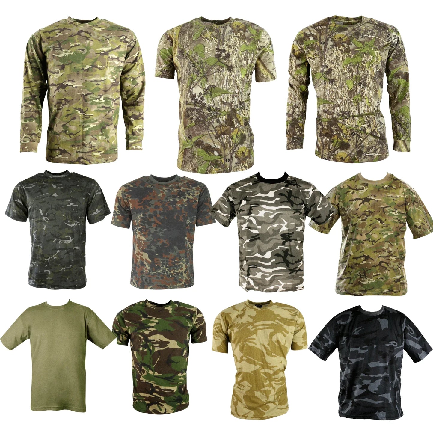 Army T Shirt Combat Military Multicam Tactical Urban Desert Camo Hunting Fishing Unisex T-shirt, Sweatshirt, Hoodie, Long Sleeve Tee - T-Shirt, Sweatshirt, Hoodie