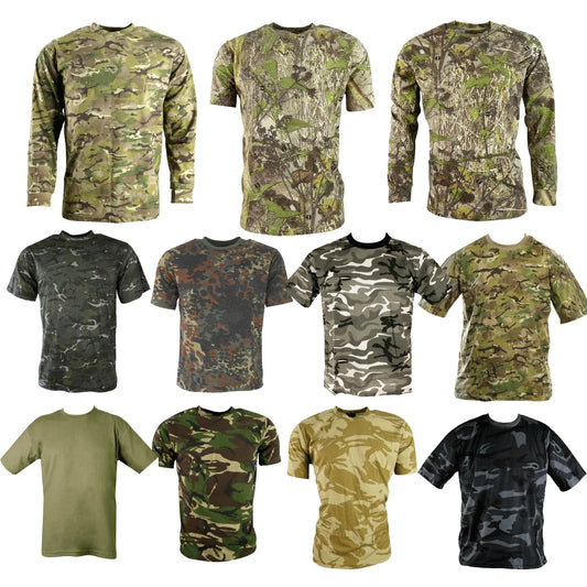 Army T Shirt Combat Military Multicam Tactical Urban Desert Camo Hunting Fishing Unisex T-shirt, Sweatshirt, Hoodie, Long Sleeve Tee - T-Shirt, Sweatshirt, Hoodie