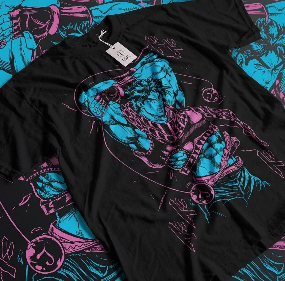 Joseph Joestar T-Shirt Jojo 's Bizarre Adventure Anime Manga Gift Shirt All Size Unisex T-shirt, Sweatshirt, Hoodie, Long Sleeve Tee - T-Shirt, Sweatshirt, Hoodie